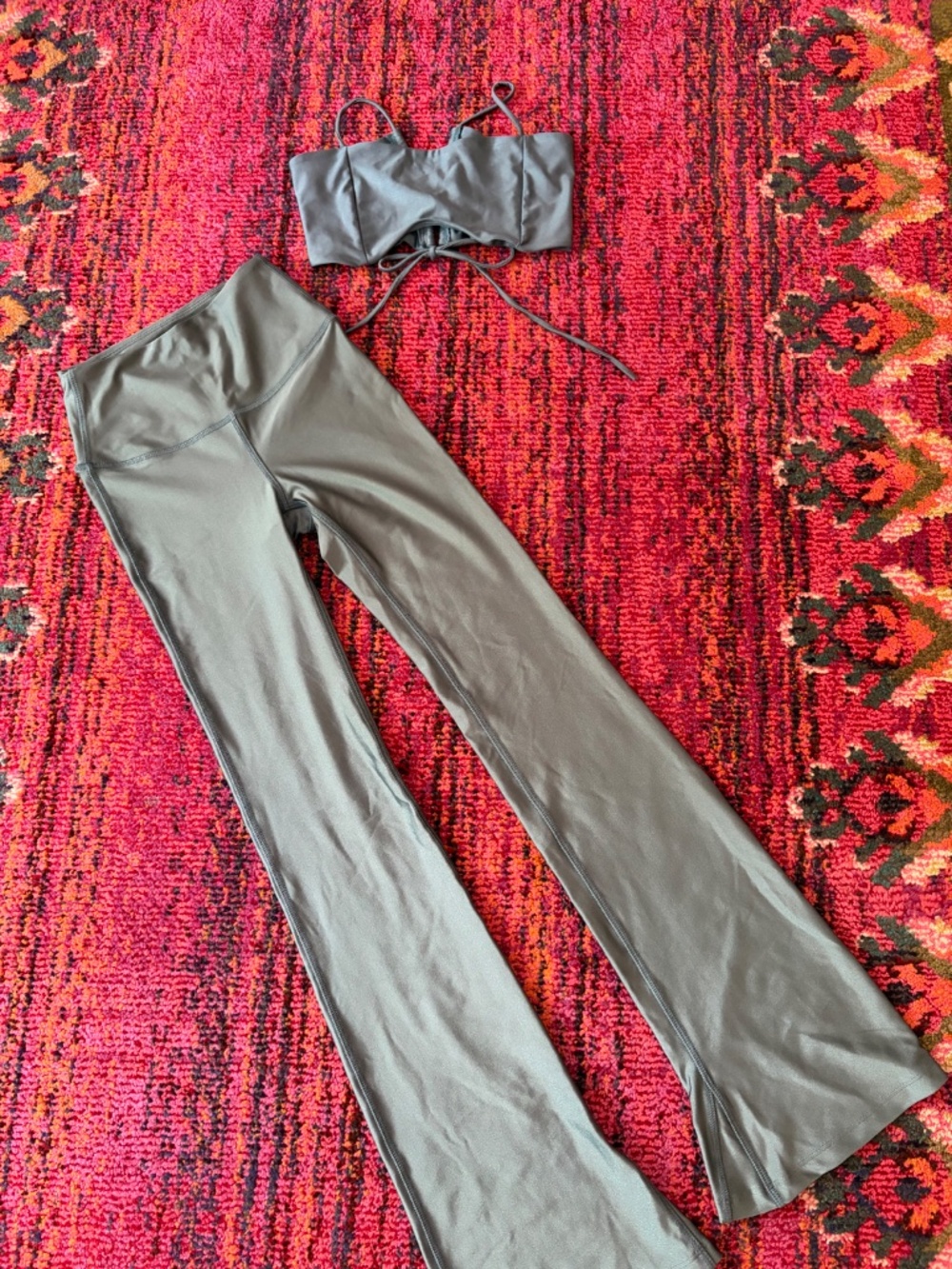 Tiger Friday dancewear set (bra + flare pants)